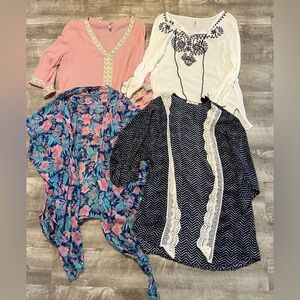 Cover up bundle of 4 EUC